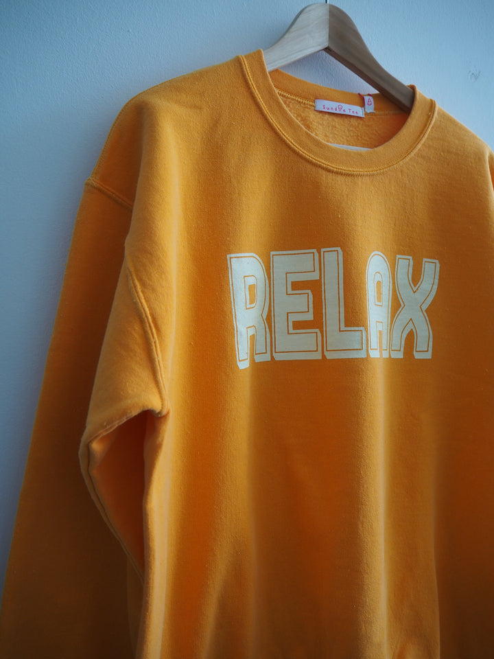 Relax Vintage Wash Sweat