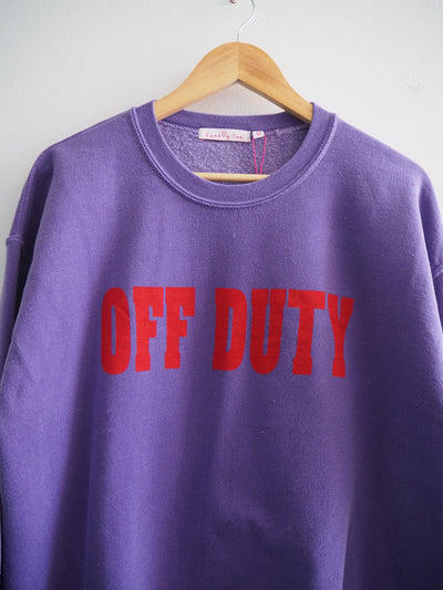Off Duty Vintage Wash Sweat