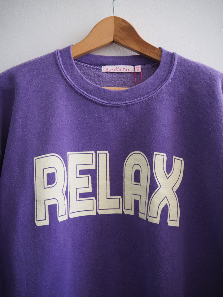 Relax Vintage Wash Sweat