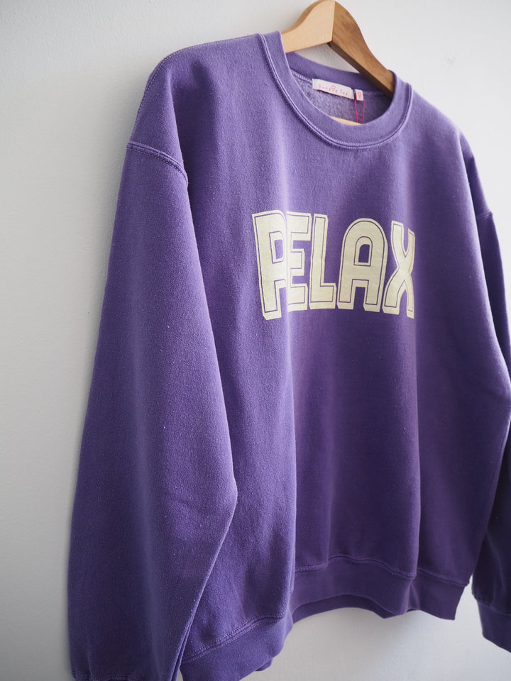 Relax Vintage Wash Sweat