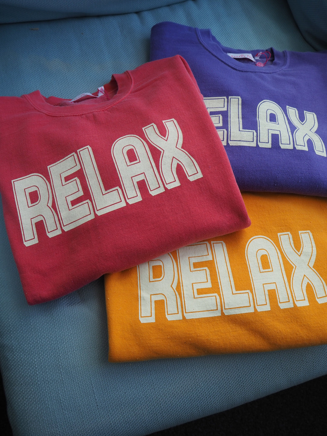 Relax Vintage Wash Sweat