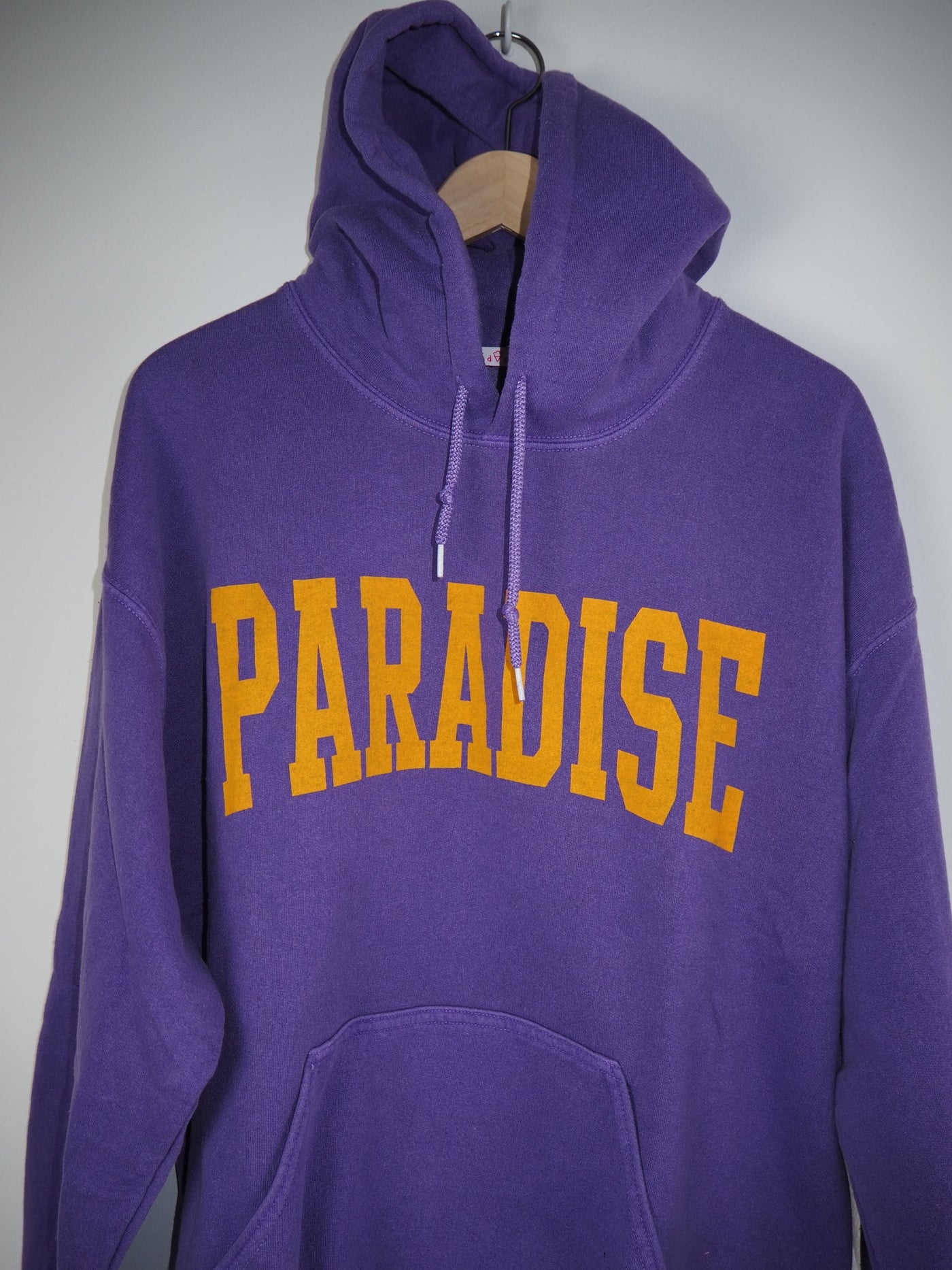 Paradise Vintage Wash Hoodie