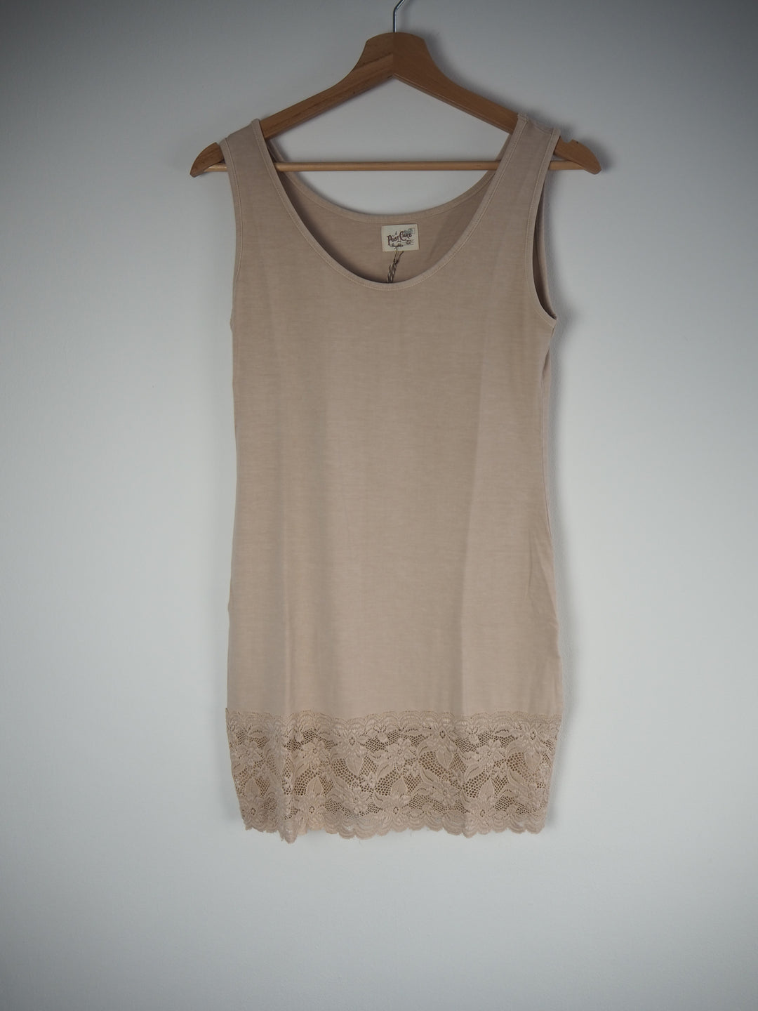 Sammy Lace Vest Longline Pretty Vest