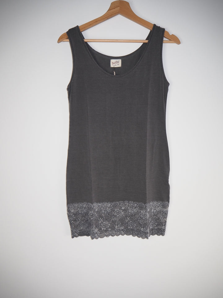 Sammy Lace Vest Longline Pretty Vest