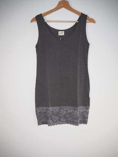 Autumn 23 Sammy Lace Trim Vest