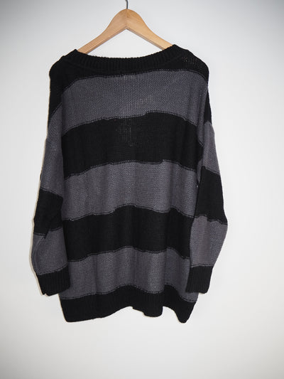 Sadie Stripe Knit Jumper
