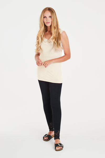 Ting Ting Wide Strap Vest