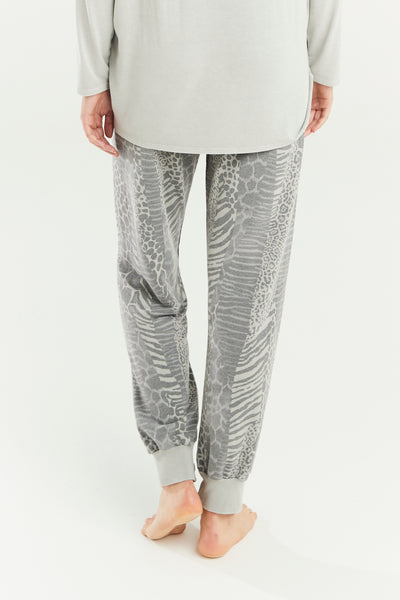 Alex Multi Animal Print Joggers