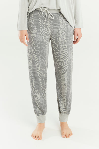 Alex Multi Animal Print Joggers