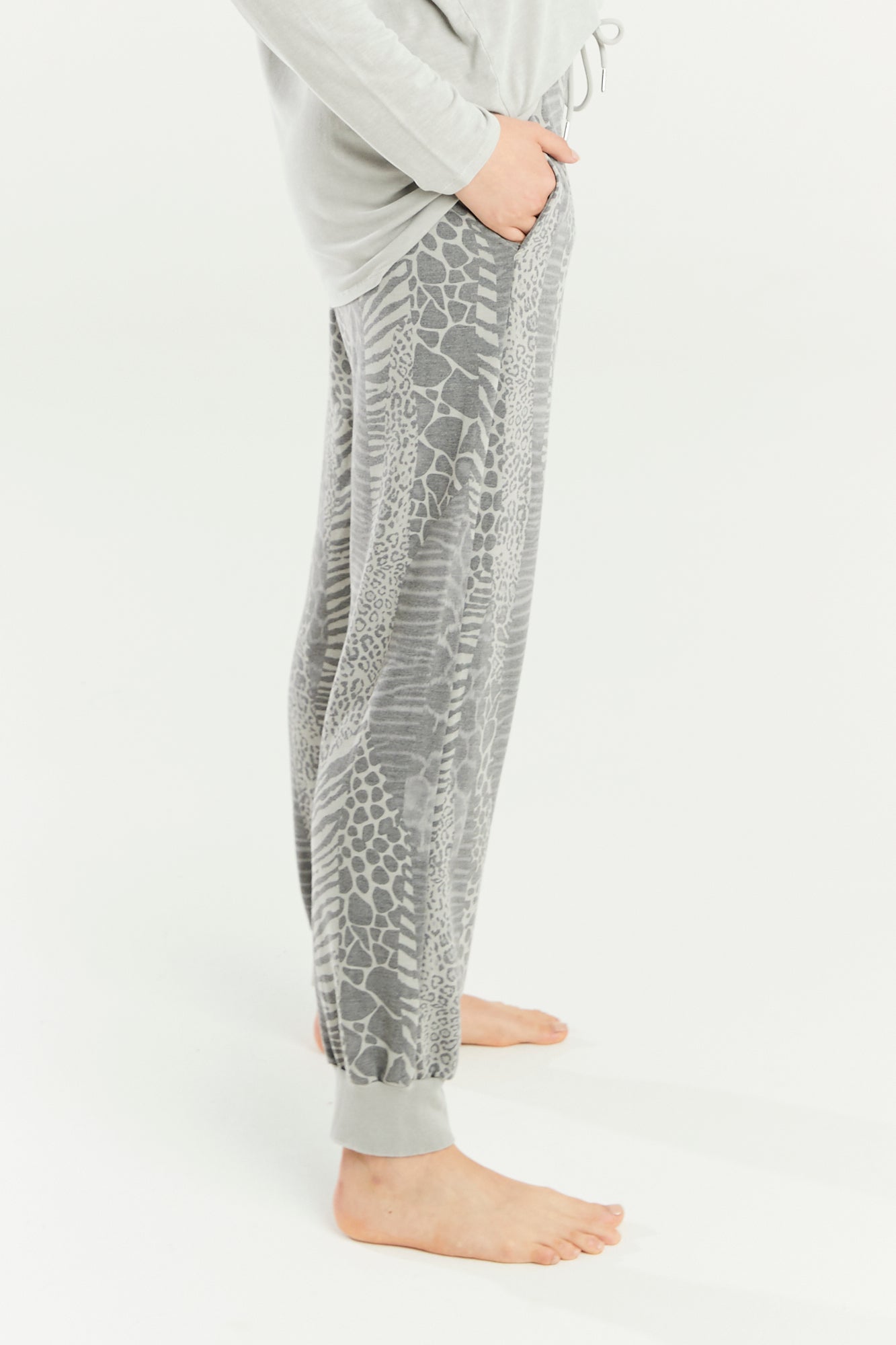 Alex Multi Animal Print Joggers