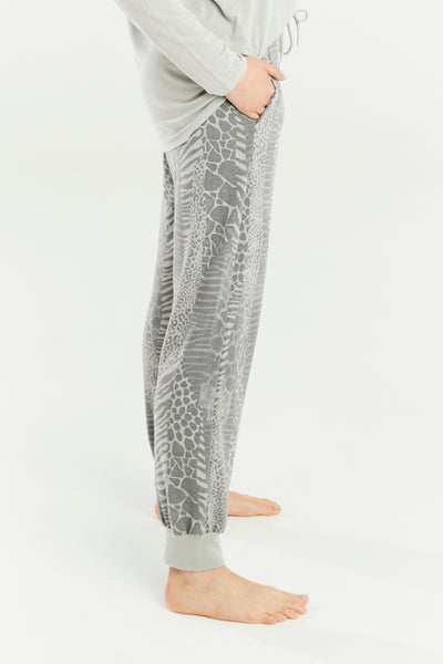 Alex Multi Animal Print Joggers
