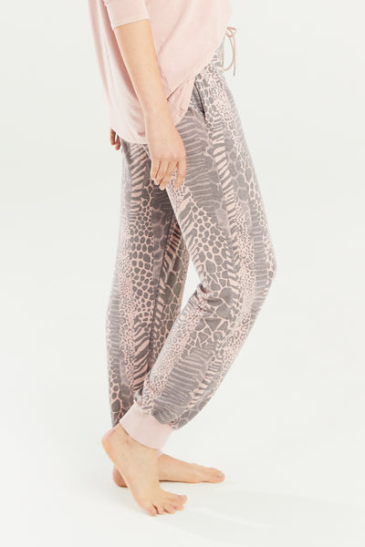 Alex Multi Animal Print Joggers