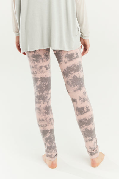 Geanie Cloud Print Leggings