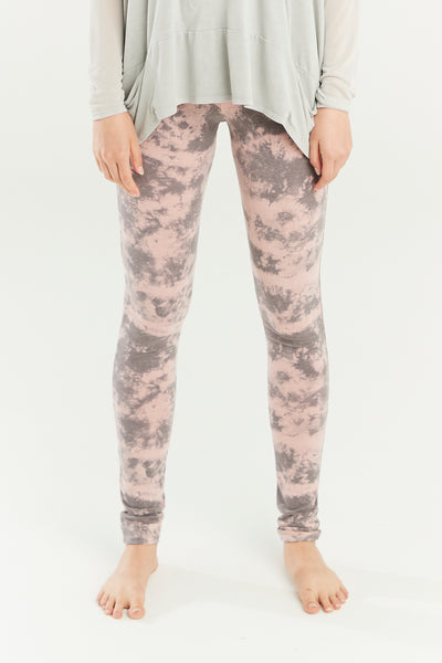 Geanie Cloud Print Leggings