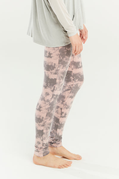 Geanie Cloud Print Leggings