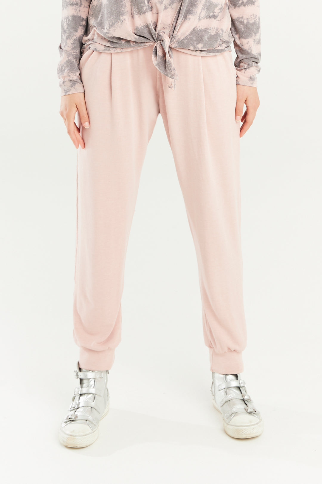 Valerie Plain Joggers