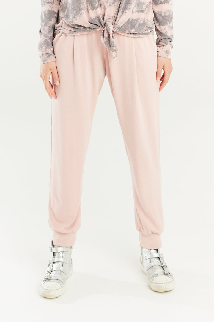 Valerie Plain Joggers