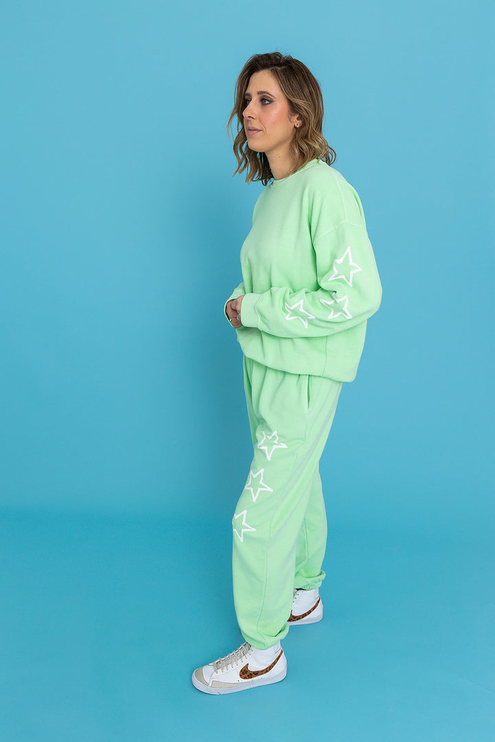 Sundae Tee Star sleeve Sweat