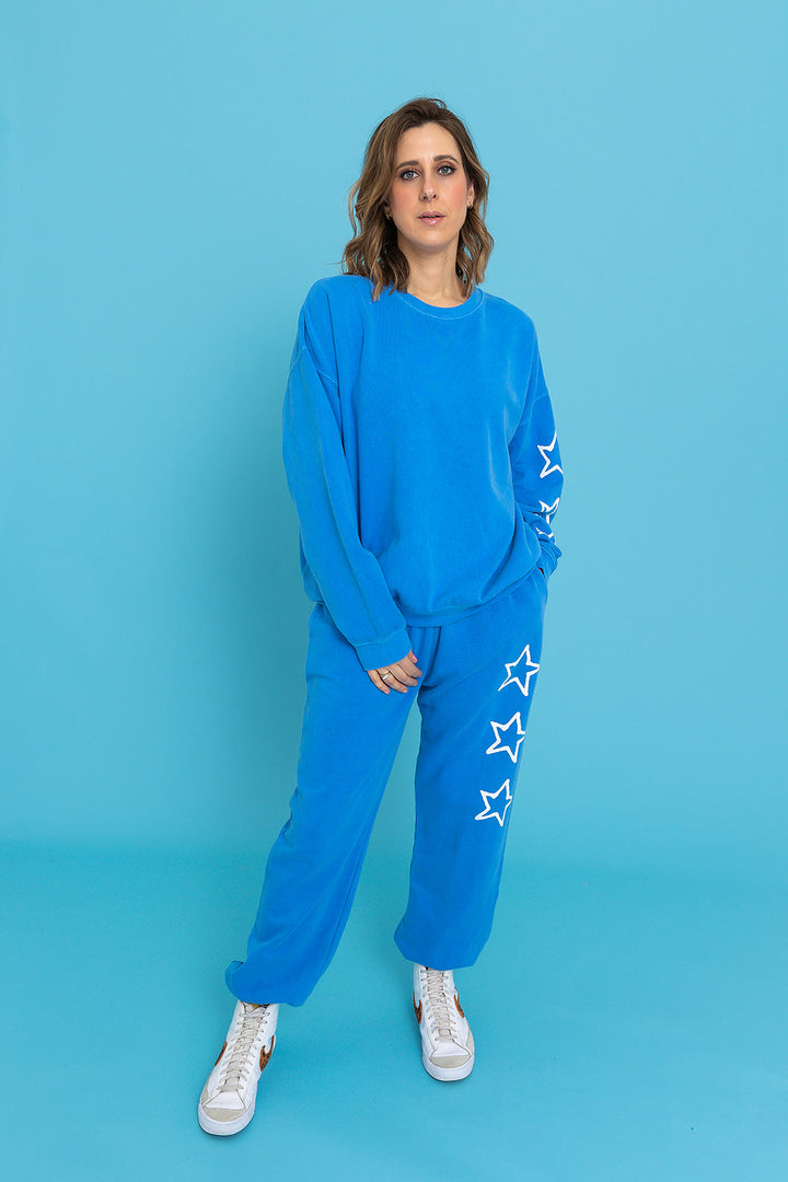 Sundae Tee Star sleeve Sweat