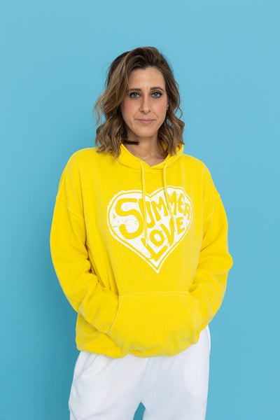 ST23 summer love Hoodie
