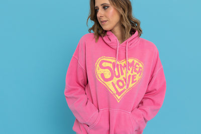Sundae Tee summer love Hoodie