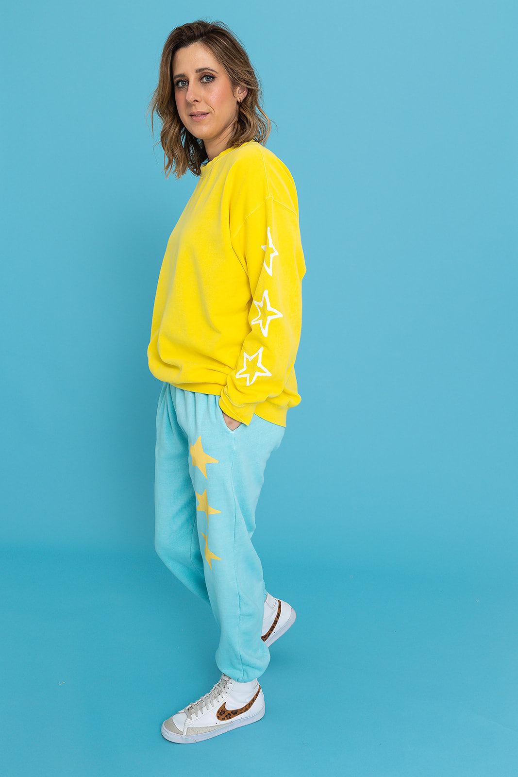 Sundae Tee Star sleeve Sweat