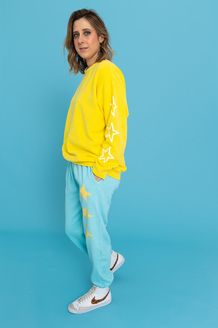 Sundae Tee Star sleeve Sweat