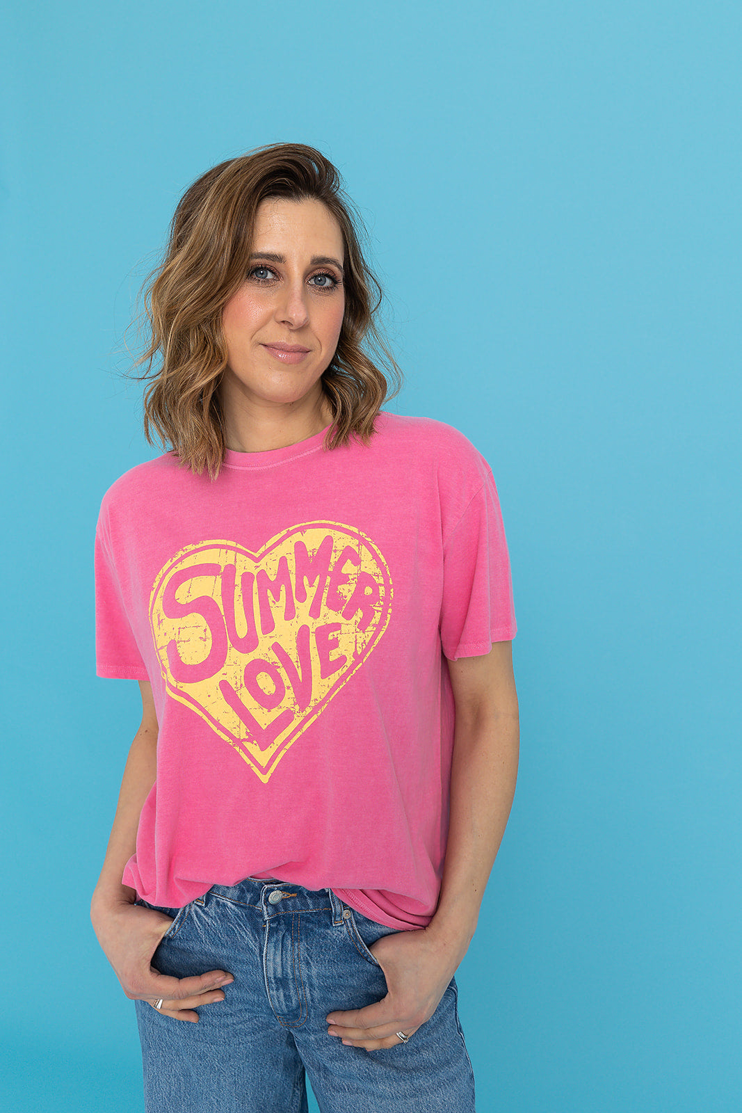 ST23 summer love Vintage T Shirt