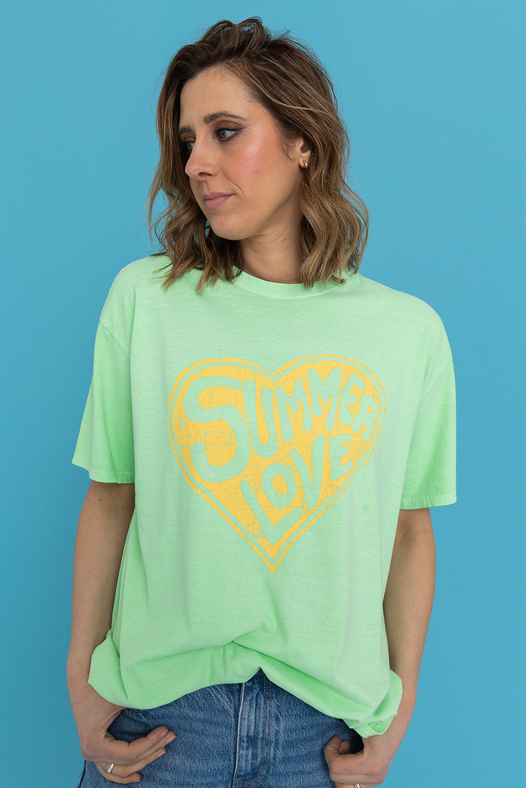 ST23 summer love Vintage T Shirt