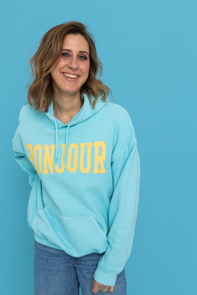 ST23 Bonjour Vintage T Shirt