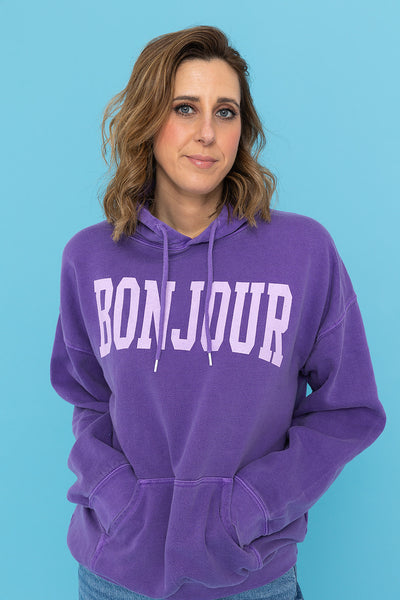 ST23 Bonjour Vintage T Shirt