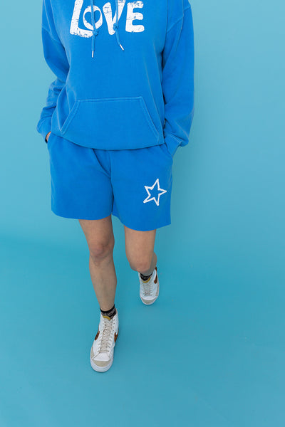 ST23 Star print shorts