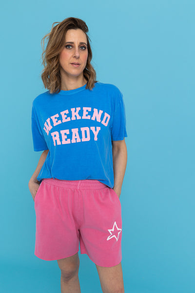 ST23 Weekend Ready Print Hoodie