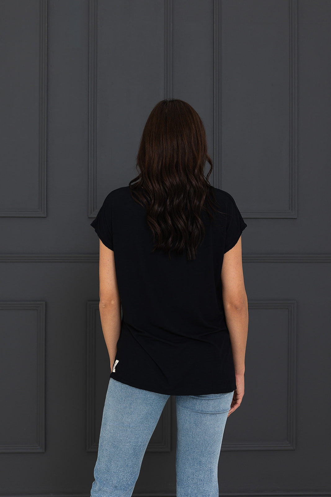 Flower Peace Sign Tessa sleeveless Tee