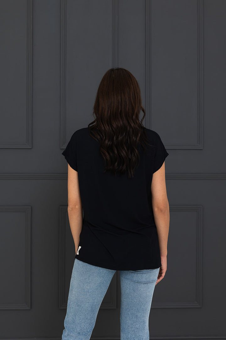 Flower Peace Sign Tessa sleeveless Tee