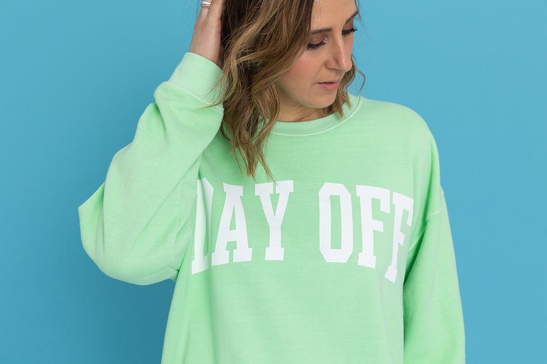 Sundae Tee Day Off Sweat