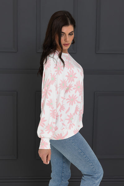 Spring Funky Flower Gloria Sweat