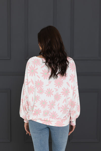 Spring Funky Flower Gloria Sweat