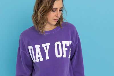 ST23 Day Off Vintage T Shirt