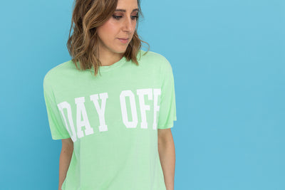Sundae Tee Day Off Vintage T Shirt