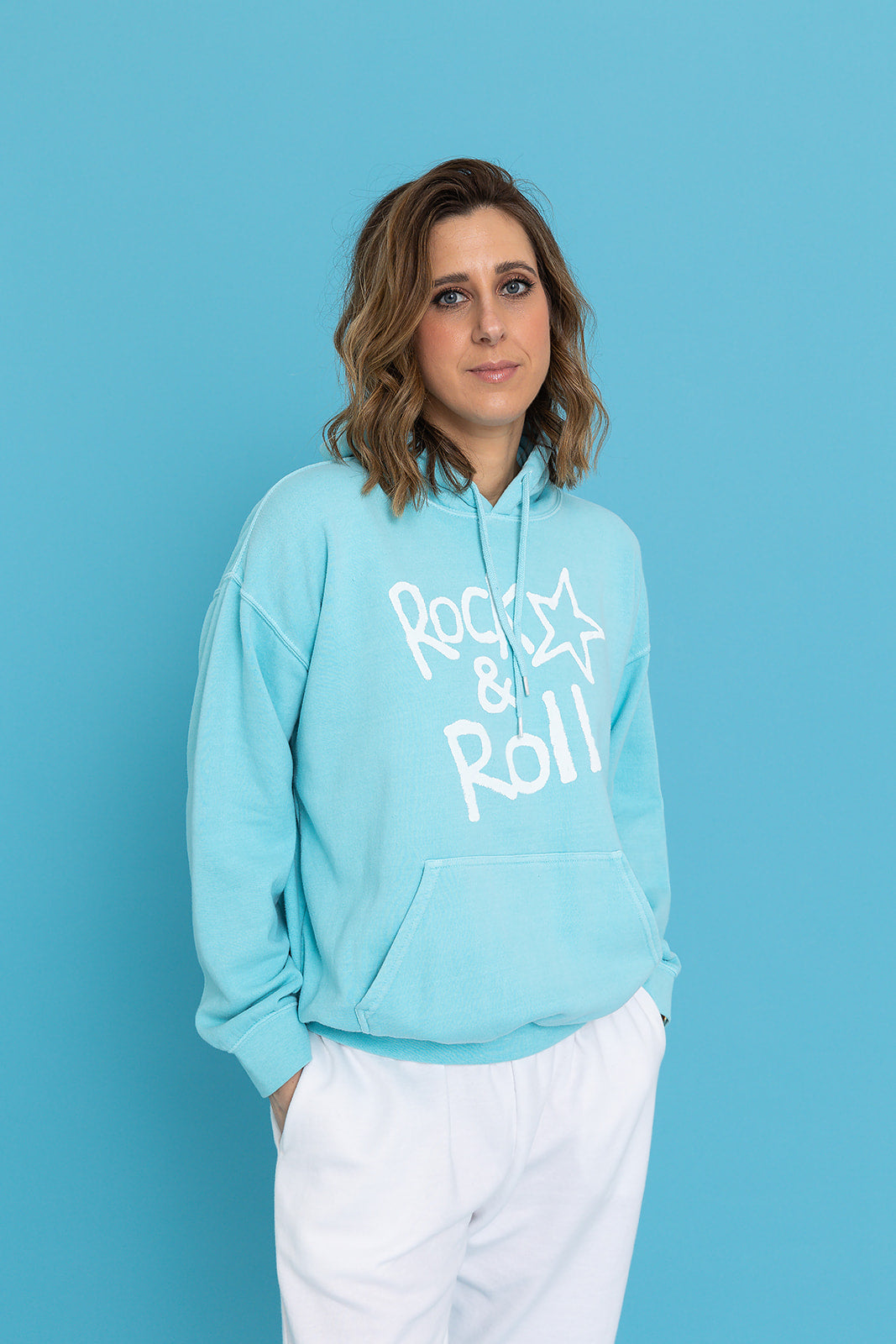 Sundae Tee Rock and Roll Hoodie