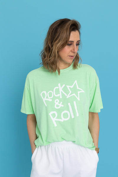 ST23 rock and roll Vintage T Shirt