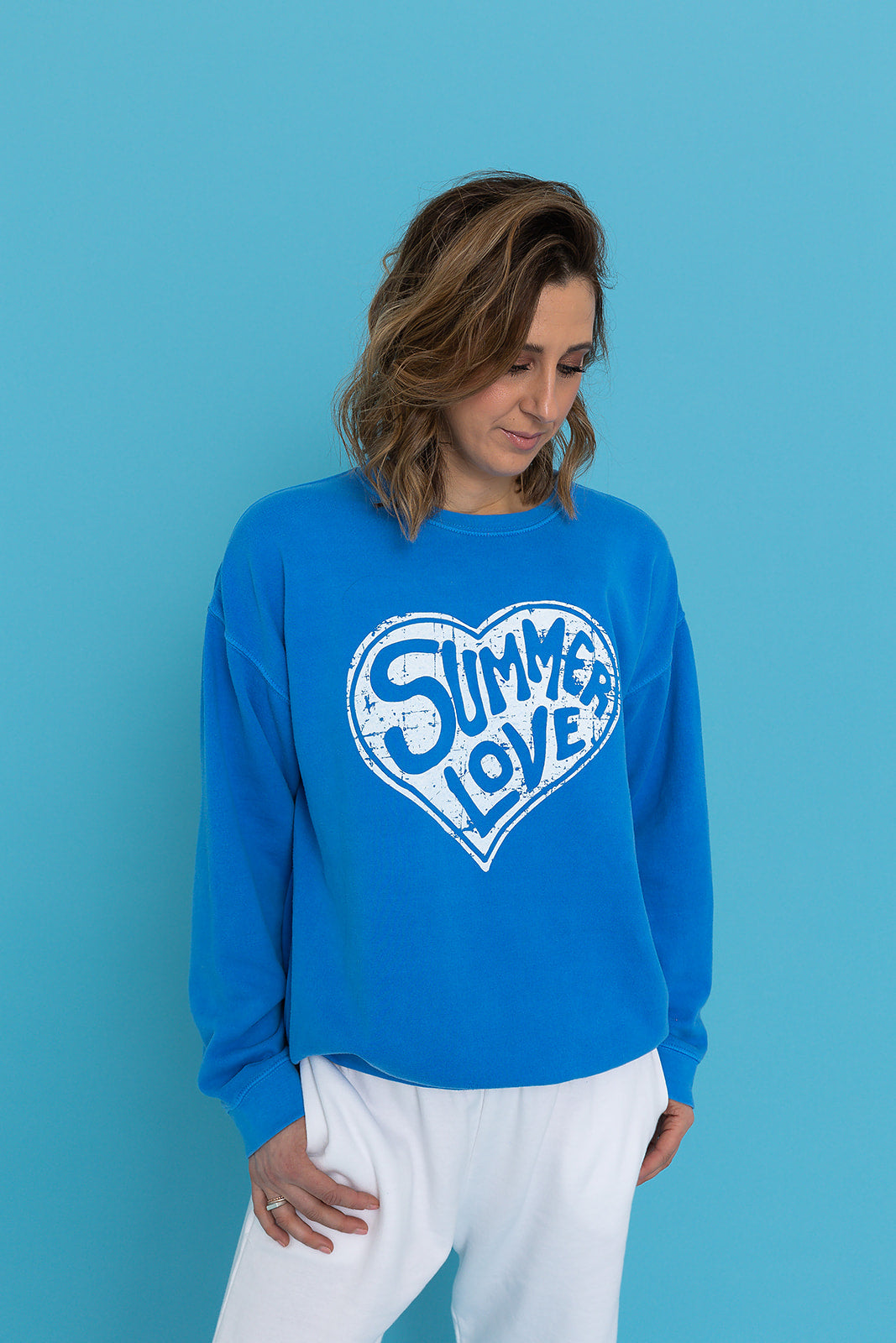 Sundae Tee Summer Love Sweat