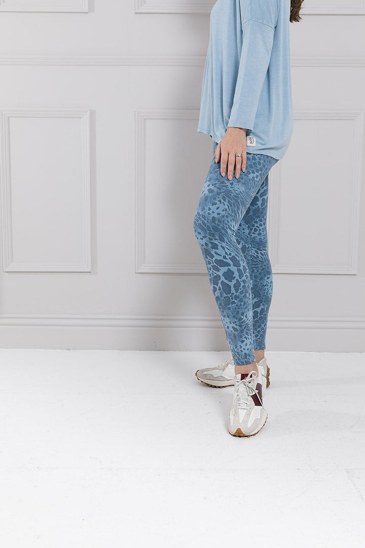 Sale Karma Curved Hem Top