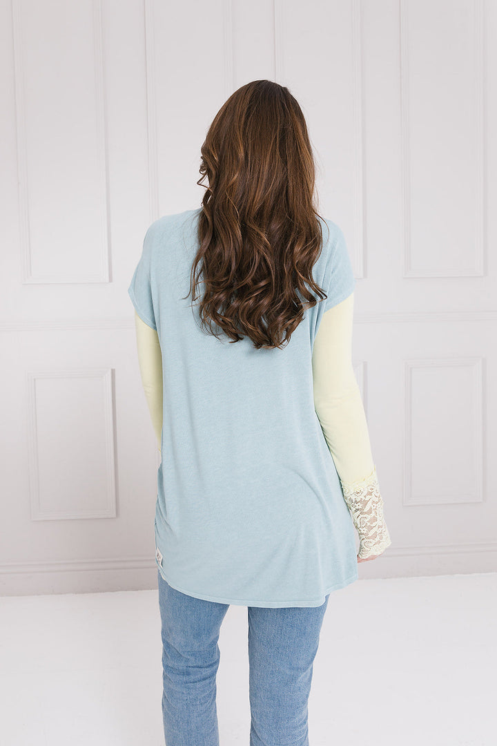 Summer  Short Sleeved Flick Zip Top