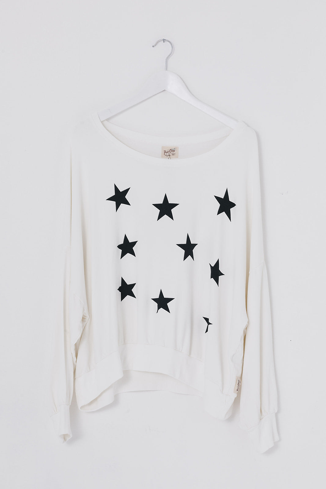 Gloria Multistar Puff Sleeve Sweat