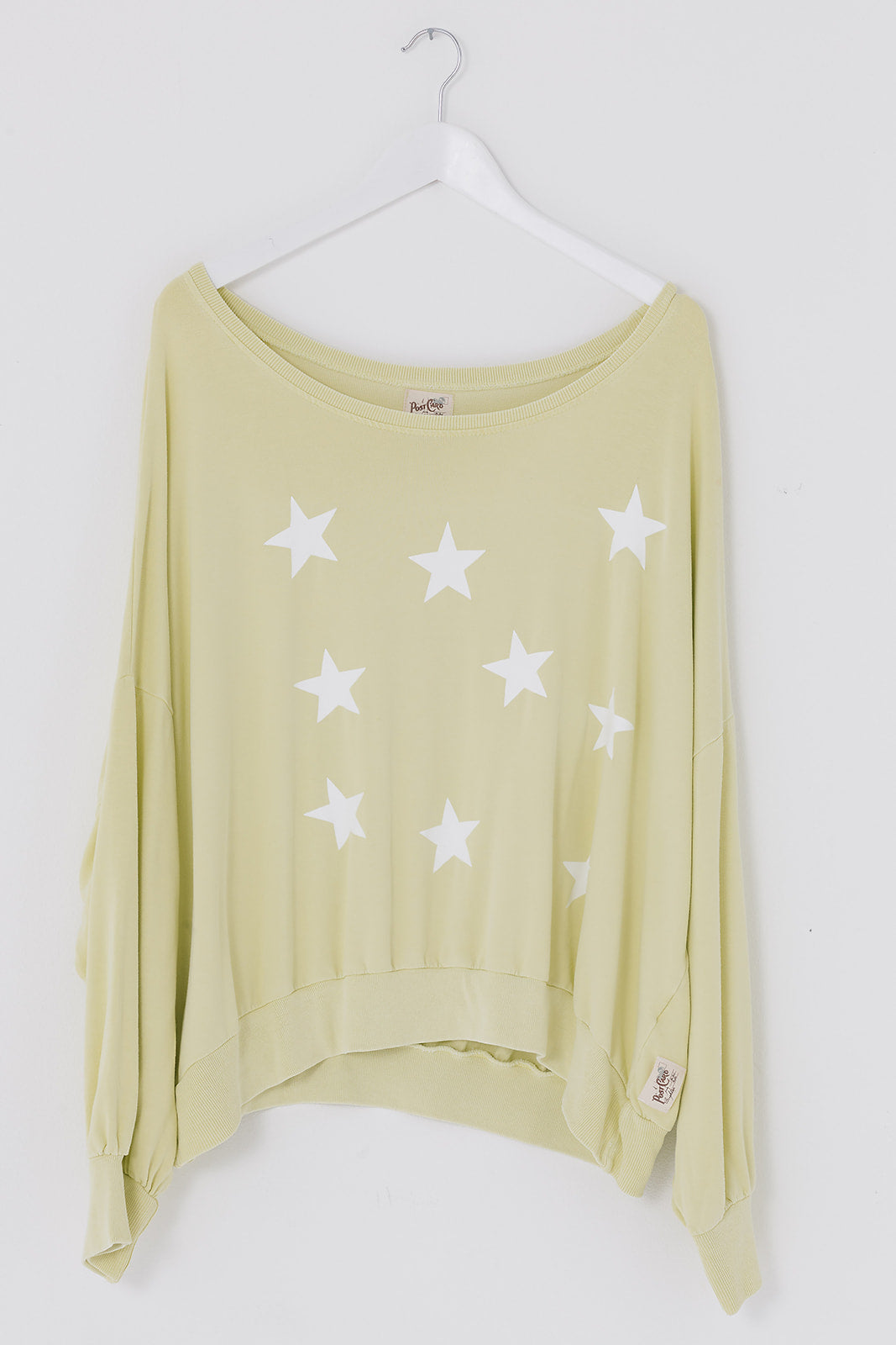 Gloria Multistar Puff Sleeve Sweat