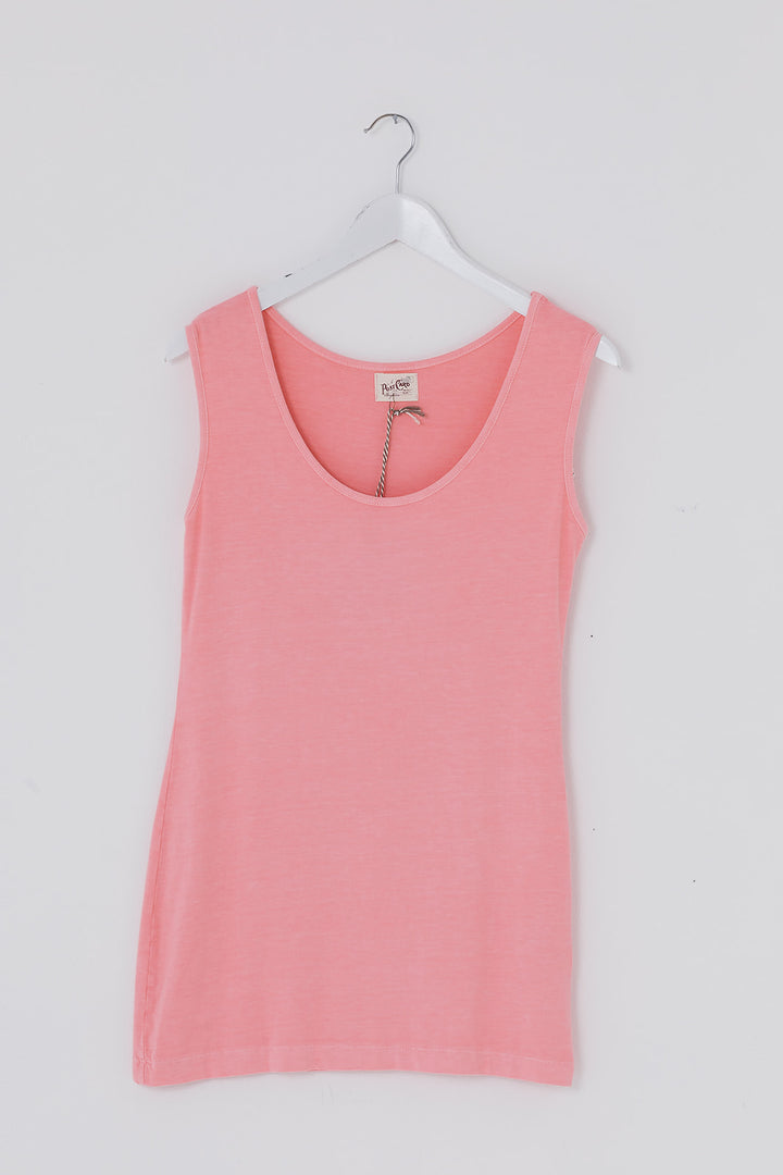 Sammy Lace Vest Longline Pretty Vest