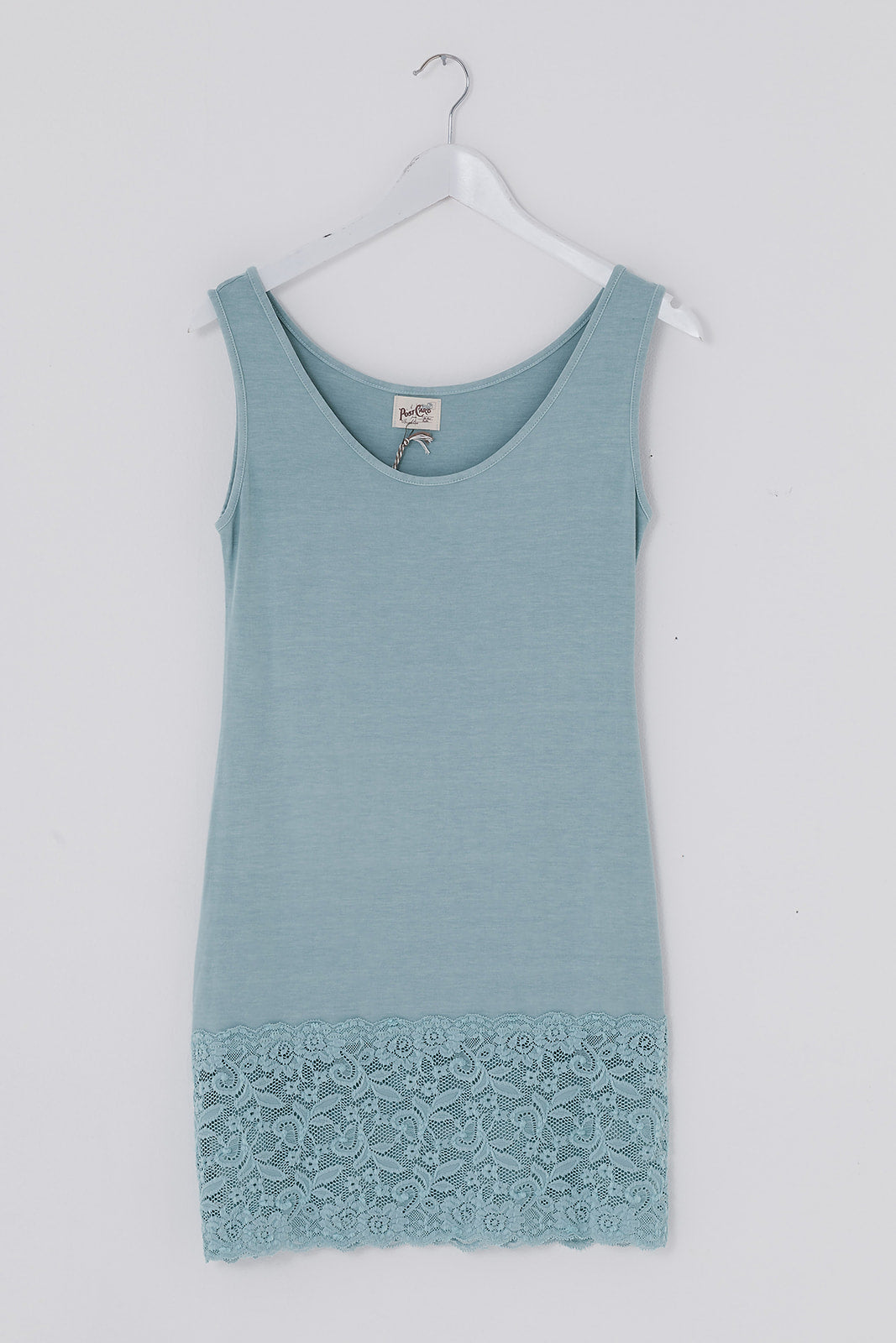 Summer Sammy Lace Trim Vest