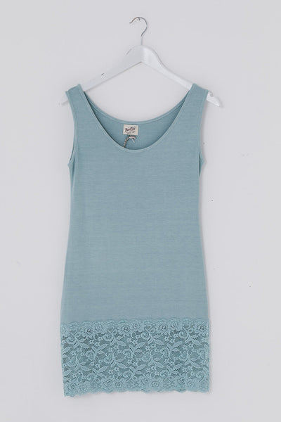 Summer Sammy Lace Trim Vest
